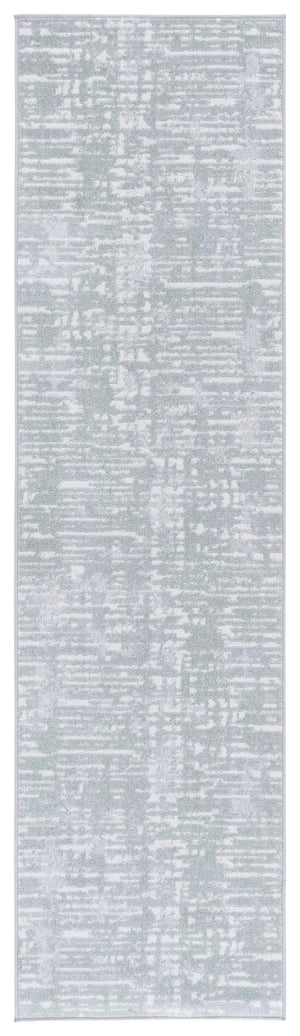 Safavieh Bayside Area Rug - Luxurious Modern Design In Chic Ivory And Blue For Contemporary Home Decor Green ,Grey Polyester Bay132y-7r