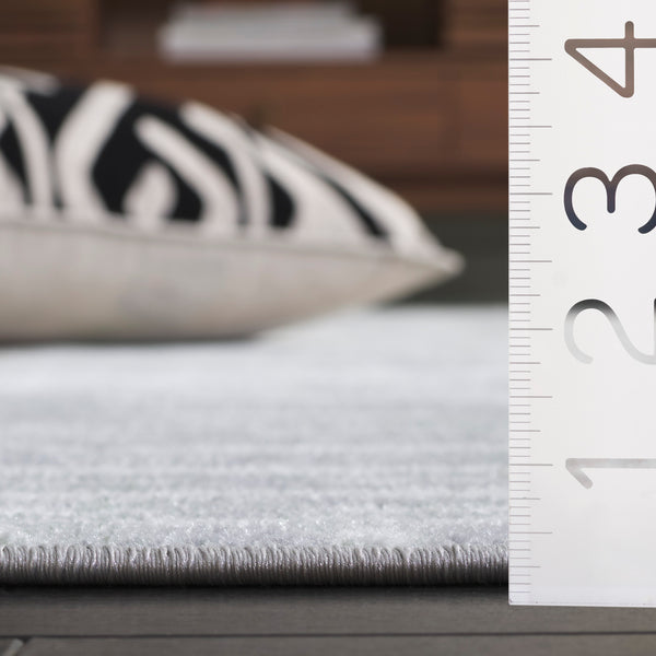 Safavieh Bayside Area Rug - Luxurious Modern Design In Chic Ivory And Blue For Contemporary Home Decor Green ,Grey Polyester Bay132y-7r