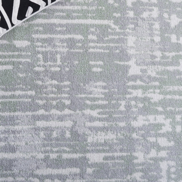 Safavieh Bayside Area Rug - Luxurious Modern Design In Chic Ivory And Blue For Contemporary Home Decor Green ,Grey Polyester Bay132y-7r