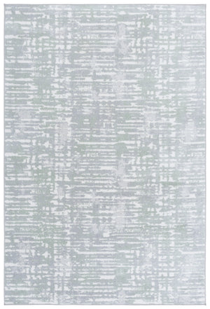 Safavieh Bayside Area Rug - Luxurious Modern Design In Chic Ivory And Blue For Contemporary Home Decor Green ,Grey Polyester Bay132y-7r