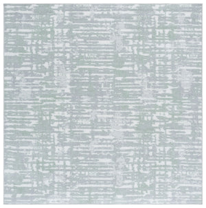 Safavieh Bayside Area Rug - Luxurious Modern Design In Chic Ivory And Blue For Contemporary Home Decor Green ,Grey Polyester Bay132y-7r