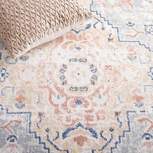 Safavieh Bayside Exquisite Transitional Area Rug – Timeless Elegance With Durable Design For Stylish Spaces Sage ,Gold Polyester Bay134w-24