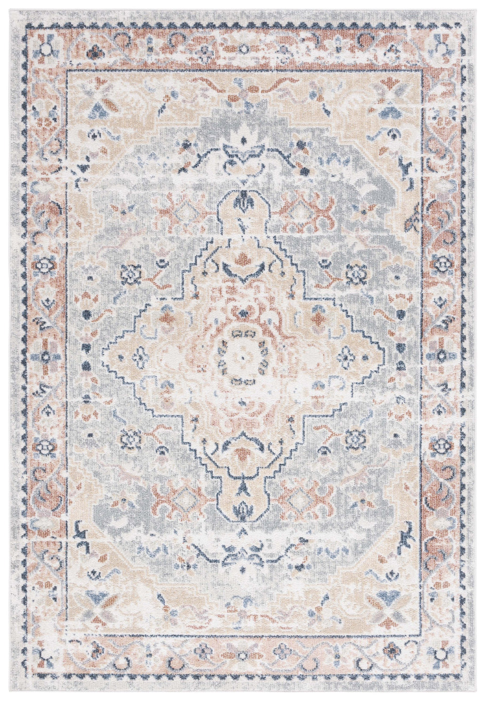 Safavieh Bayside Exquisite Transitional Area Rug – Timeless Elegance With Durable Design For Stylish Spaces Sage ,Gold Polyester Bay134w-24