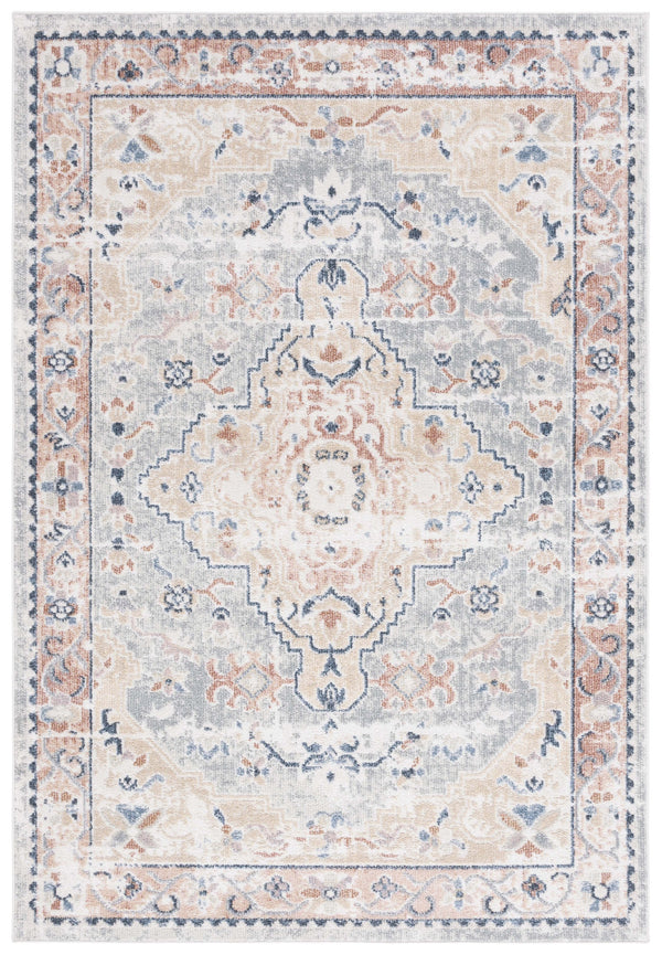 Safavieh Bayside Exquisite Transitional Area Rug – Timeless Elegance With Durable Design For Stylish Spaces Sage ,Gold Polyester Bay134w-24