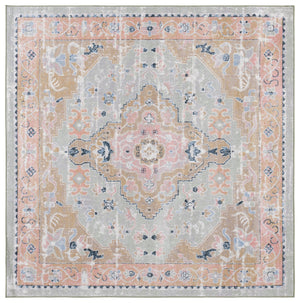 Safavieh Bayside Exquisite Transitional Area Rug – Timeless Elegance With Durable Design For Stylish Spaces Sage ,Gold Polyester Bay134w-24