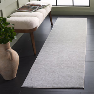 Safavieh Bayside Modern Turkish Area Rug With Geometric Pattern - Soft, Durable, And Easy To Clean Design Ivory ,Light Grey Polyester Bay136b-8