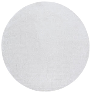 Safavieh Bayside Modern Runner Rug - Timeless Ivory And Grey Design For Elegant Home Décor And Comfort Ivory ,Light Grey Polyester Bay136b-7r