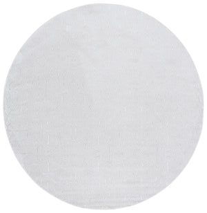 Safavieh Bayside Modern Turkish Area Rug With Geometric Pattern - Soft, Durable, And Easy To Clean Design Ivory ,Light Grey Polyester Bay136b-8