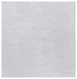 Safavieh Bayside Modern Runner Rug - Timeless Ivory And Grey Design For Elegant Home Décor And Comfort Ivory ,Light Grey Polyester Bay136b-7sq