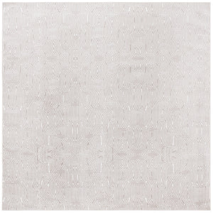 Safavieh Bayside Modern Geometric Area Rug - Soft, Durable Turkish Design For Contemporary Living Spaces Ivory ,Light Brown Polyester Bay136t-7r