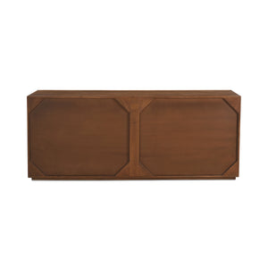 Moe's Home Watson 4-drawer Dresser With Live-edge Acacia Design For Modern Organic Home Décor Style Brown Solid Acacia,Mdf Back Bb-1001-03