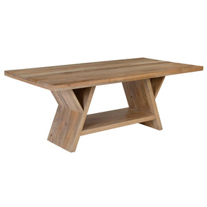 Dovetail Ravenna Dining Table Natural Finish Mango Wood BB220