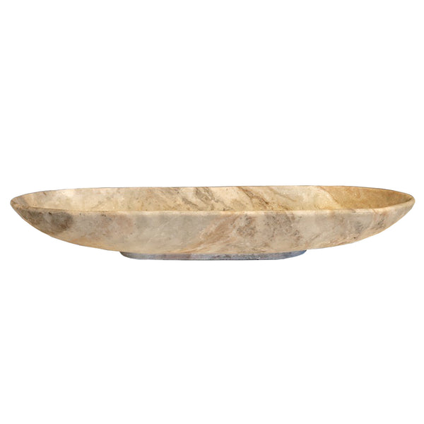 Dovetail Turrell Bowl Marble - White Natural