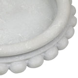 Dovetail,Decorative Art Pieces,,White,Marble,UPS/FedEx,White,,Marble,,REGULAR 15,$350 - $450 Adelie Bowl BB294-WHIT Dovetail Dovetail