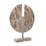 Dovetail,Decorative Art Pieces,,Natural,Marble,UPS/FedEx,Light Brown,,Marble,,REGULAR 7,$0 - $250 Cidalia Sculpture BB295-BRCR-LG Dovetail Dovetail