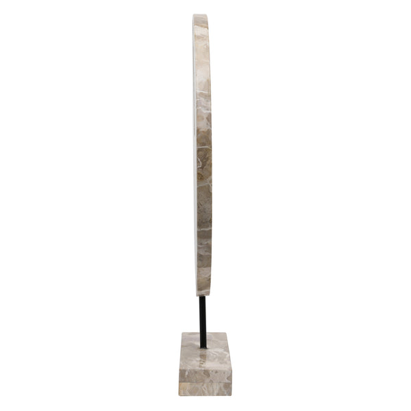 Dovetail,Decorative Art Pieces,,Natural,Marble,UPS/FedEx,Light Brown,,Marble,,REGULAR 7,$0 - $250 Cidalia Sculpture BB295-BRCR-LG Dovetail Dovetail