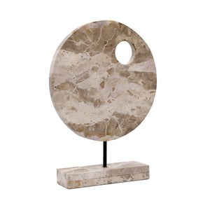 Dovetail,Decorative Art Pieces,,Natural,Marble,UPS/FedEx,Light Brown,,Marble,,NONE,$0 - $250 Cidalia Sculpture BB295-BRCR-SM Dovetail Dovetail