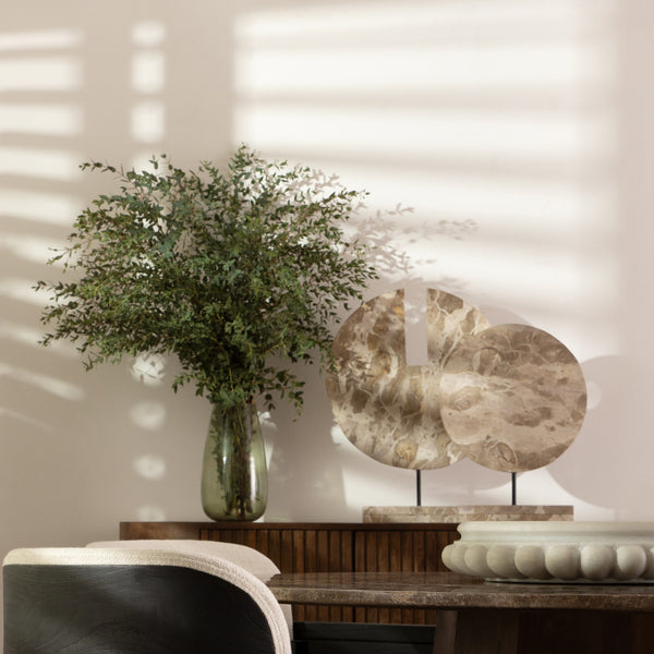 Dovetail,Decorative Art Pieces,,Natural,Marble,UPS/FedEx,Light Brown,,Marble,,NONE,$0 - $250 Cidalia Sculpture BB295-BRCR-SM Dovetail Dovetail