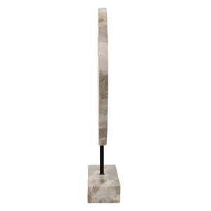 Dovetail,Decorative Art Pieces,,Natural,Marble,UPS/FedEx,Light Brown,,Marble,,NONE,$0 - $250 Cidalia Sculpture BB295-BRCR-SM Dovetail Dovetail