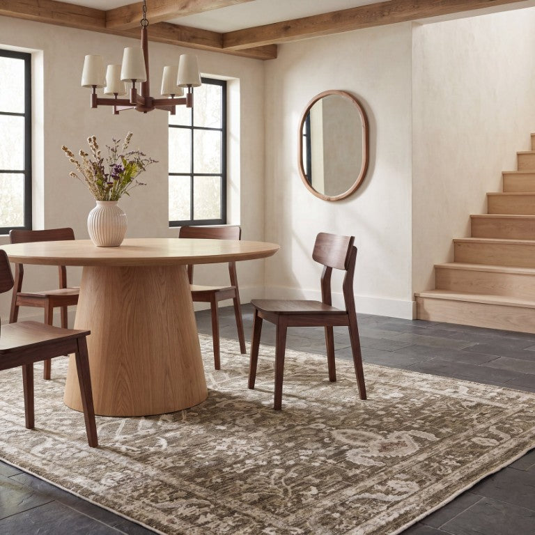 Oriental Weavers Brookhaven Vintage Inspired Polyester Accent Rug with Artisan Texture for Cozy Interiors 2' x 3' BBKH01060090ST