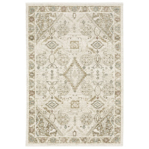 Oriental Weavers Brookhaven Traditional Motif Polyester Accent Rug Vintage Warmth for Bedroom Entryway 2' x 10' BBKH05060305ST