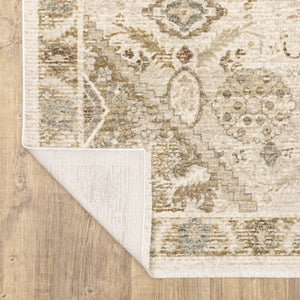 Oriental Weavers Brookhaven Traditional Motif Polyester Accent Rug Vintage Warmth for Bedroom Entryway 2' x 10' BBKH05060305ST