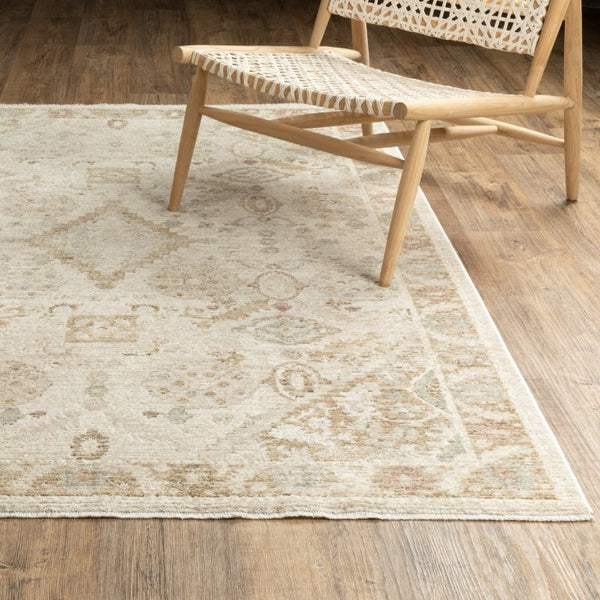 Oriental Weavers Brookhaven Traditional Motif Polyester Accent Rug Vintage Warmth for Bedroom Entryway 3' x 5' BBKH05090152ST