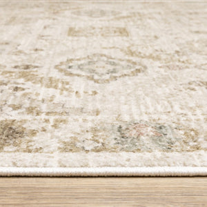 Oriental Weavers Brookhaven Traditional Motif Polyester Accent Rug Vintage Warmth for Bedroom Entryway 9'10" x 12'6" BBKH05300380ST