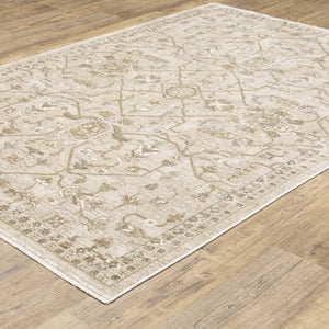 Oriental Weavers Brookhaven Heritage Polyester Accent Rug with Vintage Palette for Living Rooms 2' x 7'6" BBKH06060228ST