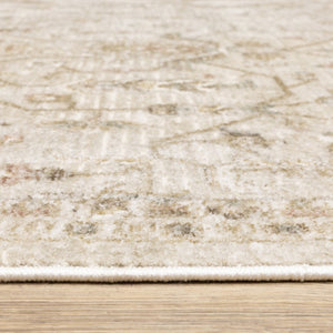 Oriental Weavers Brookhaven Heritage Polyester Accent Rug with Vintage Palette for Living Rooms 2' x 10' BBKH06060305ST