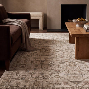 Oriental Weavers Brookhaven Heritage Polyester Accent Rug with Vintage Palette for Living Rooms 3' x 5' BBKH06090152ST