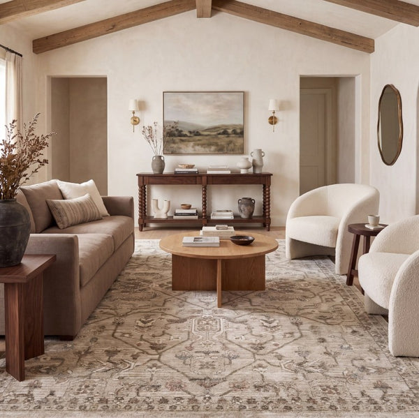 Oriental Weavers Brookhaven Heritage Polyester Accent Rug with Vintage Palette for Living Rooms 3' x 5' BBKH06090152ST