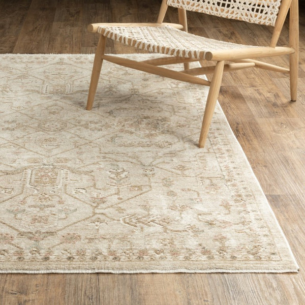 Oriental Weavers Brookhaven Heritage Polyester Accent Rug with Vintage Palette for Living Rooms 3' x 5' BBKH06090152ST