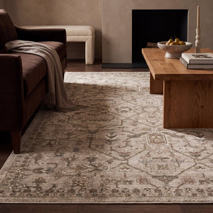Oriental Weavers Brookhaven Heritage Polyester Accent Rug with Vintage Palette for Living Rooms 5'1" x 7'6" BBKH06152228ST