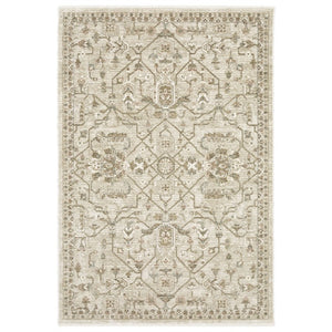 Oriental Weavers Brookhaven Heritage Polyester Accent Rug with Vintage Palette for Living Rooms 7'8" x 10' BBKH06233305ST