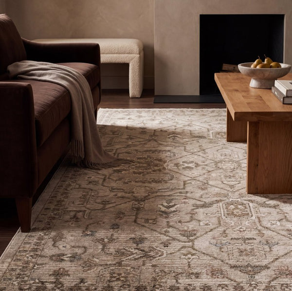 Oriental Weavers Brookhaven Heritage Polyester Accent Rug with Vintage Palette for Living Rooms 7'8" x 10' BBKH06233305ST