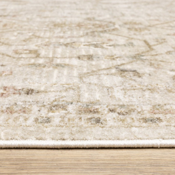 Oriental Weavers Brookhaven Heritage Polyester Accent Rug with Vintage Palette for Living Rooms 9'10" x 12'6" BBKH06300380ST