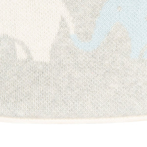 Safavieh EFFY Elephant Basket – Adorable Soft Fabric Storage for Nursery, Playroom & Laundry Room Décor BBY6108A
