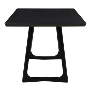 Moe's Home Silas Dining Table In Solid White Ash - Mid-century Modern Design For Stylish Dining Spaces Black Solid White Ash Bc-1099-02-0