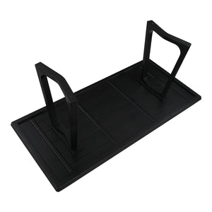 Moe's Home Silas Dining Table In Solid White Ash - Mid-century Modern Design For Stylish Dining Spaces Black Solid White Ash Bc-1099-02-0