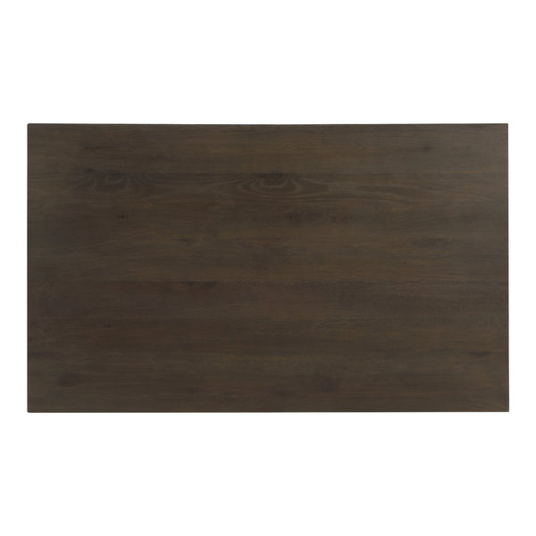 Moe's Home Folke Coffee Table - Exquisite Solid Oak Design Enhancing Your Living Space With Artisanal Elegance Brown Solid Oak Bc-1116-21