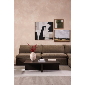 Moe's Home Folke Coffee Table - Exquisite Solid Oak Design Enhancing Your Living Space With Artisanal Elegance Brown Solid Oak Bc-1116-21