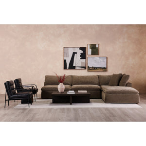 Moe's Home Folke Coffee Table - Exquisite Solid Oak Design Enhancing Your Living Space With Artisanal Elegance Brown Solid Oak Bc-1116-21