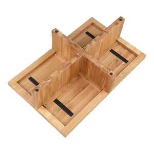 Moe's Home Folke Coffee Table - Exquisite Solid Oak Design Enhancing Your Living Space With Artisanal Elegance Natural Solid Oak Bc-1116-24