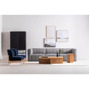 Moe's Home Folke Coffee Table - Exquisite Solid Oak Design Enhancing Your Living Space With Artisanal Elegance Natural Solid Oak Bc-1116-24