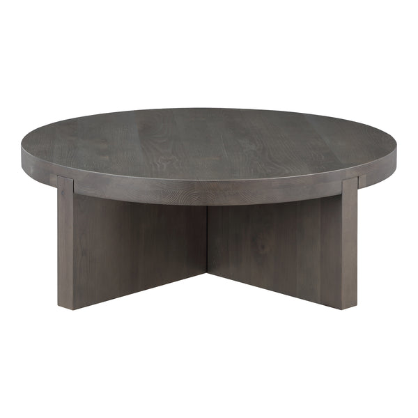 Moe's Home Folke Coffee Table - Exquisite Solid Oak Design Enhancing Your Living Space With Artisanal Elegance Brown Solid Oak Bc-1117-21