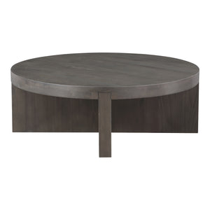 Moe's Home Folke Coffee Table - Exquisite Solid Oak Design Enhancing Your Living Space With Artisanal Elegance Brown Solid Oak Bc-1117-21
