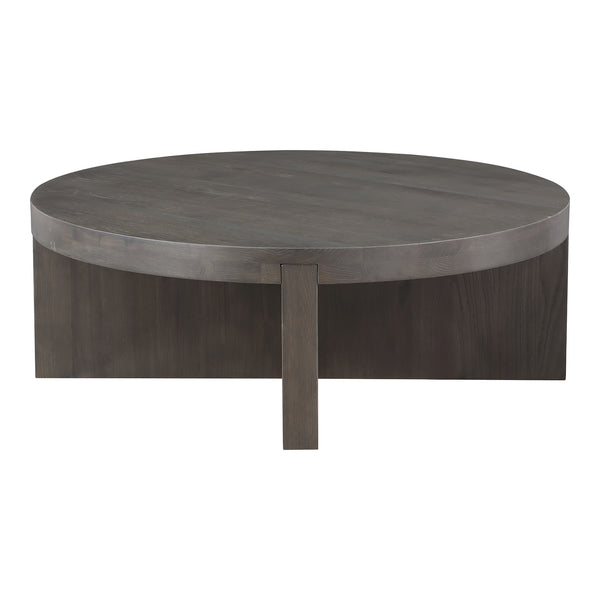 Moe's Home Folke Coffee Table - Exquisite Solid Oak Design Enhancing Your Living Space With Artisanal Elegance Brown Solid Oak Bc-1117-21