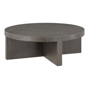 Moe's Home Folke Coffee Table - Exquisite Solid Oak Design Enhancing Your Living Space With Artisanal Elegance Brown Solid Oak Bc-1117-21