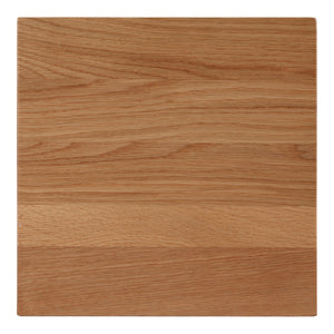 Moe's Home Folke Side Table - Exquisite Solid Oak Craftsmanship With Unique Woodgrain, Perfect For Any Space Natural Solid Oak Bc-1118-24